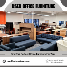 Affordable Secondhand Office Furniture

Our selection of used office furniture offers quality, functionality, and affordability. Upgrade your workspace with durable desks, ergonomic chairs, and versatile storage solutions. For more information, mail us at contact@awofficefurniture.com.