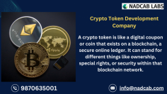A crypto token is a digital asset native to a blockchain, serving diverse purposes like ownership, utility, or security. Created and utilised within the blockchain network, these tokens provide a decentralised means of representing and transferring value. Whether symbolising ownership rights, granting access to specific functionalities, or ensuring secure transactions, crypto tokens play a pivotal role in the dynamic world of decentralised finance and blockchain technology.
 Visit us -  https://bitly.ws/WDkk