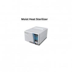 Rapid dry heat sterilizer is an automatically controlled floor mounting unit. Three times pre-vacuuming for sterility of infectious air. Automatic protection function control for extreme level of temperature, pressure and water level. Safety functions include automated discharge of cold air and steam post sterilization and alarm signaling process completion.


