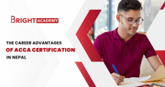 https://brightacademy.edu.np/the-career-advantages-of-acca-certification-in-nepal/
The ACCA certification in Nepal offers numerous advantages for individuals seeking to enhance their careers both within Nepal and internationally. In today's highly competitive environment, possessing a robust professional qualification like ACCA can significantly facilitate one's path to success. The ACCA is a reputable and globally acknowledged accounting qualification that provides several career benefits. In the following discussion, we will explore the perks of obtaining an ACCA certification in Nepal, including the potential for exciting opportunities in the local job market as well as on a global scale. 