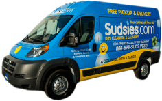 Sudsies Dry Cleaners is an eco-friendly dry cleaner in Miami Beach, FL specializing in high-quality dry cleaning and laundry.