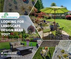 Seeking a Landscape Design Near You? Look no further! Discover top-notch landscape designers in your area who can bring your outdoor vision to life and create a stunning environment tailored to your preferences.

Contact us today for a FREE consultation!

