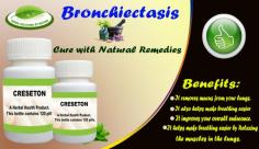 Bronchiectasis Natural Treatment, Causes and Symptoms