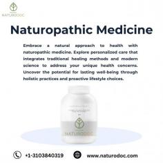 Embrace a natural approach to health with naturopathic medicine. Explore personalized care that integrates traditional healing methods and modern science to address your unique health concerns. Uncover the potential for lasting well-being through holistic practices and proactive lifestyle choices.
