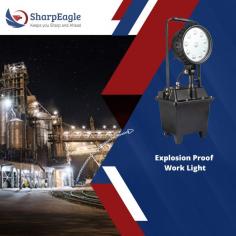 Portable ATEX Work Lights - Explosion proof | UK | UAE | Saudi

SharpEagle’s ATEX approved intrinsically safe work lights are 360-degree adjustable lights, perfect for Zones 1 and 2 and 21 and 22 and offer improved illumination. You can call us at +971-45549547 or mail us at sales@sharpeagle.uk

Visit : https://www.sharpeagle.uk/product/explosion-proof-exit-sign