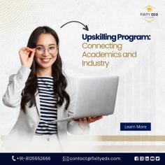 

The upskilling program install's a lifetime learning perspective in students, preparing them not only for their first entry into the profession but also for the continuous demands of their jobs. 

Register here for a free Demo>>
https://www.fixityedx.com/student-upskilling-program/ 


