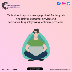 Affordable Techdrive Support Company in USA

Techdrivesupportinc is a tech company that provides customer support for any issues pertaining to your computer, printer & other devices. We offers industry-leading remote technical support for software and hardware issues. We aim to simplify technology by providing end-to-end technical customer support and solutions for all your gadgets. 

Our Techdrive support  Advisors can remotely assist you in setting up a new computer or printer, upgrading or restoring your software and operating system, diagnosing hardware issues, and much more.
Email Support
Printer Support
Microsoft Support
Antivirus Support
Apple Support
No Boot Support

Visit to more : https://www.techdrivesupport.com
