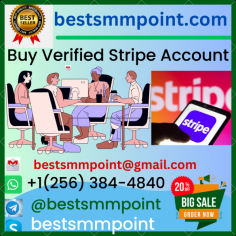 Buy Verified Stripe Account
24 Hours Reply/Contact
Email:-bestsmmpoint@gmail.com
Skype:–bestsmmpoint
Telegram:–@bestsmmpoint
WhatsApp:-+1(256) 384-4840
https://bestsmmpoint.com/product/buy-verified-stripe-account/