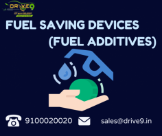 Fuel-saving devices are aftermarket products that claim to improve fuel economy, exhaust emissions, or optimize ignition, airflow, or fuel flow of automobiles. There are many different types of fuel-saving devices on the market, but their effectiveness is often debatable.Fuel additives: These additives are added to gasoline or diesel fuel and claim to improve fuel economy by cleaning the engine or improving combustion. However, studies have shown that most fuel additives have little or no effect on fuel economy.

Contact details: 
Web: https://drive9.in/
Address: H NO, 37/8, Manjeera Pipeline Road, Opp: Raycon Residency, Madinaguda, Miyapur, Hyderabad, Telangana 500049
Phone number: 9100020020
