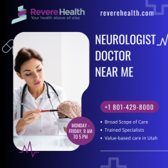 Trusted Neurologist Doctor Near Me | Revere Health

Finding a neurologist you can trust is critical for conditions affecting the brain and nerves. At Revere Health, our compassionate neurology team creates customized treatment plans to help you thrive. With online scheduling and same-day visits, we make quality care convenient. Located in your Utah neighbourhood, our experienced doctors provide trusted diagnoses and treatments to help you live better. If you’re looking for a dedicated neurologist doctor near you who cares, visit our website and book an appointment online today. Call us at (801) 429-8000.

Visit our website: https://reverehealth.com/specialty/neurology/