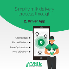 Simplify the milk delivery process by adopting the best mobile app for dairy milk delivery. The app offers order tracking, proof of delivery, and route optimization features.
So, if you want to enhance your delivery operations, then book a free appointment with our experts!