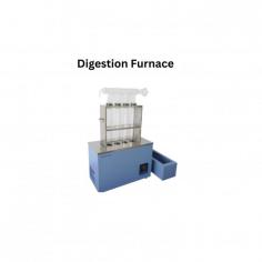 Digestion furnace  is a type C digital temperature control unit with multi protection function ensuring operator safety. High efficiency quartz infrared heating pipe provides auxiliary conduction for homogenous digestion of the sample. Built in dual shell design with air thermal insulation and aluminium silicate thermal insulation to generate a dual insulation effect.