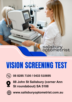 Experience our Vision Screening Test, a rapid and accurate assessment ensuring your eyesight is in top condition. This quick examination detects potential issues, providing valuable insights into your visual health. Take the first step towards clear and vibrant vision with our efficient screening process.