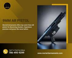 Unlock the Power of 9mm AR Pistols - Superior Performance

Moriarti Armaments presents an impressive selection of 9mm ARs, AR 9, and 9mm AR pistols for firearms enthusiasts. With our high-quality firearms, including complete 9mm AR builds and customizable options, you can experience the versatility and reliability of the 9mm AR platform. Whether you're a competitive shooter or a passionate hobbyist, our 9mm ARs and AR 9 pistols deliver exceptional performance and accuracy. 