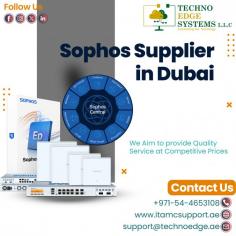 Techno Edge Systems LLC offers the best Services of Sophos Supplier in Dubai. We aim to serve the best quality services using Sophos products. For More info Contact us: +971-54-4653108 Visit us: https://www.itamcsupport.ae/services/firewall-solutions-in-dubai/