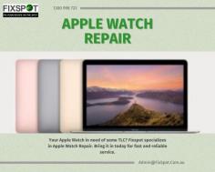Trustworthy Apple Watch Repair in Melbourne

Looking for fast and reliable Apple repair services in Melbourne? Look no further! At FixSpot.com.au, our experienced technicians specialize in repairing all Apple devices, ensuring your gadgets are back in your hands in no time. Trustworthy Apple Watch repair services in Melbourne for a seamless experience. Expert cell phone repair services in Melbourne, ensuring your devices are in good hands.