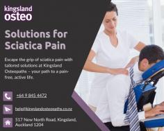 Uncover Effective Solutions for Sciatica and Back Pain: Premier Osteopaths Near You in Auckland

Seeking an Osteopath in Auckland? Kingsland Osteopaths is your trusted destination for personalized and effective musculoskeletal care. If you're dealing with sciatica pain, back discomfort, or plantar fasciitis, our experienced team has the expertise to provide targeted solutions. Conveniently located, we are your local choice for "osteopaths near me" in Auckland. Let our skilled practitioners guide you towards improved well-being and relief from pain. Experience the difference with Kingsland Osteopaths - your partner in optimal musculoskeletal health.