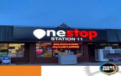 Are you looking for a renowned sign shop in Toronto to uplift the brand visibility of your business? Our experienced team combines creativity and precision to craft custom signs that gain attention and boost your brand. From remarkable outdoor displays to impactful indoor signage, we have plenty of customized sign solutions for our customers.

https://signsdepot.com/