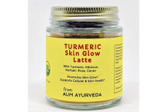 Turmeric Skin Glow Latte- Ayurveda Plaza

Turmeric Curcumin is a powerful beauty-boosting superfood for all skin types. Curcumin works on the deepest layers of the skin to prevent premature aging. Its antioxidant properties can protect your skin cells from oxidative damage. While it provides glowing, radiant skin, this uplifting beverage also promotes better sleep and steady energy so that you look and perform at your best every day and support your overall health from the inside out. The nutrient-rich blend of herbs and superfoods in Turmeric Skin Glow Latte cleanse your blood and liver of toxins, removes impurities, boosts blood circulation, and promotes healthier, glowing skin. 

https://ayurvedaplaza.com/collections/ayurvedic-herbal-teas/products/turmeric-skin-glow-latte