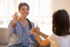 Learning sign language early on helps your child grow up to be a confident communicator. Read on to discover what else it does!