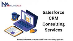 NLINEAXIS is one of the best salesforce consulting companies in USA that specializes in salesforce lightning services. We help businesses of all sizes to improve their customer service with Salesforce. Our team of experts has a proven track record of success in delivering high-quality salesforce crm consulting services, and we are committed to providing our clients with the best possible service.

https://nlineaxis.com/services/crm-consulting-partner
||
https://nlineaxis.com/services/salesforce-app-development/

