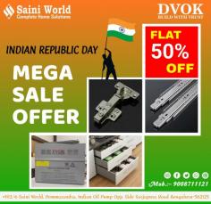 Republic Day Offer Get Flat 50% Off All DVOK Product.


