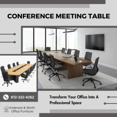 Modern Executive Conference Table

Our conference table blends contemporary design with rich executive wood, fostering a sophisticated environment for collaborative discussions. Elevate your meetings with this elegant centerpiece of corporate refinement. For more information, mail us at contact@awofficefurniture.com.