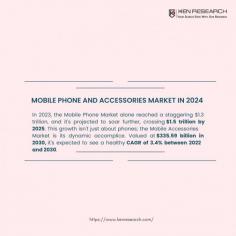 Gadget Galore: A Deep Dive into the Mobile Phone Accessories Market of 2024---Uncover the mobile revolution's nuances as the Mobile Phone Accessories Market size expands, revealing insights into industry competitors shaping the sector's dynamic landscape.