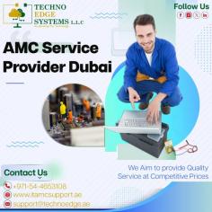 Techno Edge Systems LLC is embracing the top level services of AMC Services Dubai. We can provide ultimate installation with customer satisfaction. For More info Contact us: +971-54-4653108 Visit us: https://www.itamcsupport.ae/