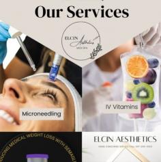 Welcome to Elcin Aesthetics, we provide concierge cosmetic services at the comfort of your home.  Safety is our top priority! We utilize quality products and adhere to a standard of care. Through individualizing unique treatments for our clients, we achieve the best results and experience.