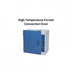 High temperature forced convection oven LB- is a PID temperature-controlled table top unit. Forced air convection provides optimal air circulation, temperature uniformity, and brief heat-up time. Programmable controller pre-sets time in every section and simplify processes. Connection hole on the left side of the chamber ensures easy operation and temperature measurement.