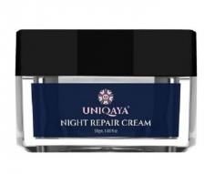 Uniqaya #Hyaluronic #Acid #Night #Cream For #Glowing #Skin