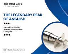 Unearth Intense Sensations with the Pear of Anguish: Hotsteeltoys.com Exclusive

Explore the depths of pleasure and pain with the "Pear of Anguish" and "Humbler" from Hotsteeltoys.com. These extraordinary devices offer an intense and unforgettable experience. The "Pear of Anguish" expands the boundaries of pleasure, while the "Humbler" keeps you on your knees in submission. Unleash your desires with these captivating toys.