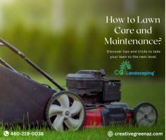 Mastering the Art of Lawn Care and Maintenance: Your comprehensive guide to achieving a lush and healthy lawn that will be the envy of the neighborhood!


Contact us today for a FREE consultation!
