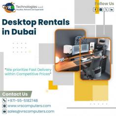 Desktop Rental Dubai, The desktop is the world’s first computer system, and they are popular as well till now. The reason for the popularity is due to all kinds of works that you all can do in the systems. For more info about Desktop Rental Dubai Contact VRS Technologies 0555182748. Visit https://www.vrscomputers.com/computer-rentals/