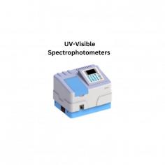 UV-Visible Spectrophotometer  is a light intensity measuring unit with deuterium lamp for prevention of ozone inhalation. The SiO2 coated optical mirror enables uninterrupted propagation of light and reduces contamination through external sources. Characterization of PC software expands its scope of applications.

