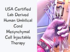 Experience the cutting-edge healthcare with USA Certified Lab Derived Human Umbilical Cord Mesenchymal Cell Injectable Therapy by LIFEFORCE STEMCELL . This therapy utilizes meticulously processed cells from human umbilical cords, meeting stringent quality standards, and offers potential benefits for various health conditions. Avail now!