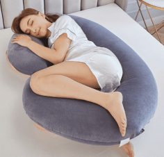 Embracing Comfort and Support: The C-Shaped Body Pregnancy Pillow