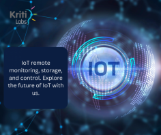 IoT monitoring Platform, Looking for a reliable IoT Monitoring Platform? Look no further than KritiLabs. Our platform is designed to provide you with real-time insights into your IoT devices, helping you to optimize business performance and improve your operations. Our IoT Monitoring Platform can help you streamline your operations and maximize your ROI.

