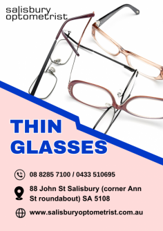 Experience the ultimate blend of style and comfort with our thin glasses collection. Crafted for a sleek, lightweight design, these frames offer crystal-clear vision without compromising on fashion. Elevate your look and enjoy the convenience of thin glasses that effortlessly complement your lifestyle.