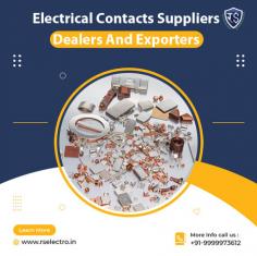 "Looking for reliable electrical contacts suppliers in India? Look no further! Rs Electro Alloys produces electrical contacts mainly for the low voltage and medium voltage industries, ranging from simple shapes to complex geometries. Driven by stringent quality checks, our products are VDA 6.3 compliant (German Automotive Standard). Our company offers a wide range of high-quality electrical contacts to meet your specific needs. With our competitive prices and excellent customer service, we are the go-to choice for businesses in India. Contact us today to discuss your requirements and get a quote.

For any Enquiry Call us at : +91-9999973612, Email at : enquiry@rselectro.in, Visit Our Website : https://rselectro.in/"
