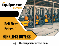 Sell Your Forklifts For Cash

If your forklifts are new, used, outdated, or even fixed up, we are here to take them off your hands and ready to offer you top dollars. Send us an email at info@theequipmentbuyers.com for more details.
