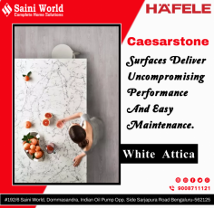 Caesarstone Quartz Surfaces are non-porous and durable, making them a breeze to clean, so you can always maintain the Caesarstone shine. In most cases, a little soap with water or a touch of detergent is all you need. For tougher stains, apply a non-abrasive cleaner and rinse with warm water to wash away the residue. Dry it with a paper towel, and your surface will be as good as new. For hard water deposits, treat the surface with a 50/50 combination of vinegar and water before wiping. It is recommended to do a deep cleaning once a month to prevent patina buildup and retain its original shine.

