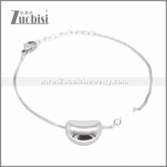 Product Name	Stainless Steel Bracelets b010742S
Item NO.	b010742S
Weight	0.009 kg = 0.0198 lb = 0.3175 oz
Category	Stainless Steel Bracelets > Fashion Bracelets
Brand	Zuobisi
Creation Time	2023-11-01
Stainless Steel Bracelets b010742S, size is 200*2*2mm for chain, 15*10*7mm for charm

Buy now: https://www.zuobisijewelry.com/Stainless-Steel-Bracelets-b010742S-p1040331.html