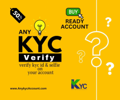 Order any KYC Verification in Bulk for Your Accounts and Save Time and Hassle
Are you tired of spending hours on KYC verifications for every new account you create? Do you want to simplify the process and get verified accounts without the headache? Look no further than our KYC verification in bulk service.

We offer bulk verification for a range of accounts, including cryptocurrency exchanges, payment platforms, and more. With our service, you can order verification for multiple accounts at once and get them 100% verified without having to go through the individual verification process for each account.

Our verification process is quick and hassle-free. Simply provide us with the necessary documents and information, and our team will take care of the rest. We guarantee fast turnaround times and a smooth experience.

Ordering KYC verification in bulk can save you time and money, allowing you to focus on what matters most: growing your business. Contact us today to learn more and get started. Visit: https://anykycaccount.com/product/order-kyc-verification-in-bulk-for-your-accounts-and-save-time-and-hassle/