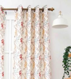 Avail 39% OFF on Multicolor Floral Polyester 9 Ft Semisheer Eyelet Door Curtain at Pepperfry

Shop for multicolor floral polyester 9 ft semisheer eyelet door curtain at Pepperfry.
Explore extensive range of curtains for drawing room & avail upto 39% OFF online.
Order now at https://www.pepperfry.com/category/curtains.html