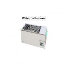 Water bath shaker features a reciprocating mode of shaking provides a controlled atmosphere and temperature, which are necessary to carry out many biological reactions. P.I.D microprocessor control maintains the water bath temperature with an accuracy of ± 0.1 °C. Dual thermostats and a speed range from 20 rpm to 180 rpm ensures optimum security and uniformity respectively.