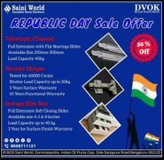 Get Flat 50% Off All DVOK Product on Republic Day Sales offer.

