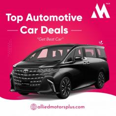 Trusted Place for Quality Car Deals

Browse the vast selection of brand auto deals recently added to our collection and offer at the competitive market prices. Our team make sure that clients are satisfied after sales processes. Send us an email at info@alliedmotorsplus.com for more details.
