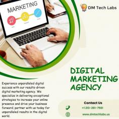Experience unparalleled digital success with our results-driven digital marketing agency. 